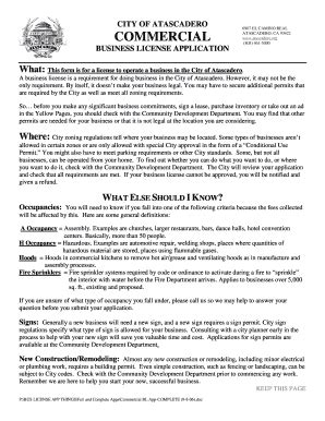 atascadero business license